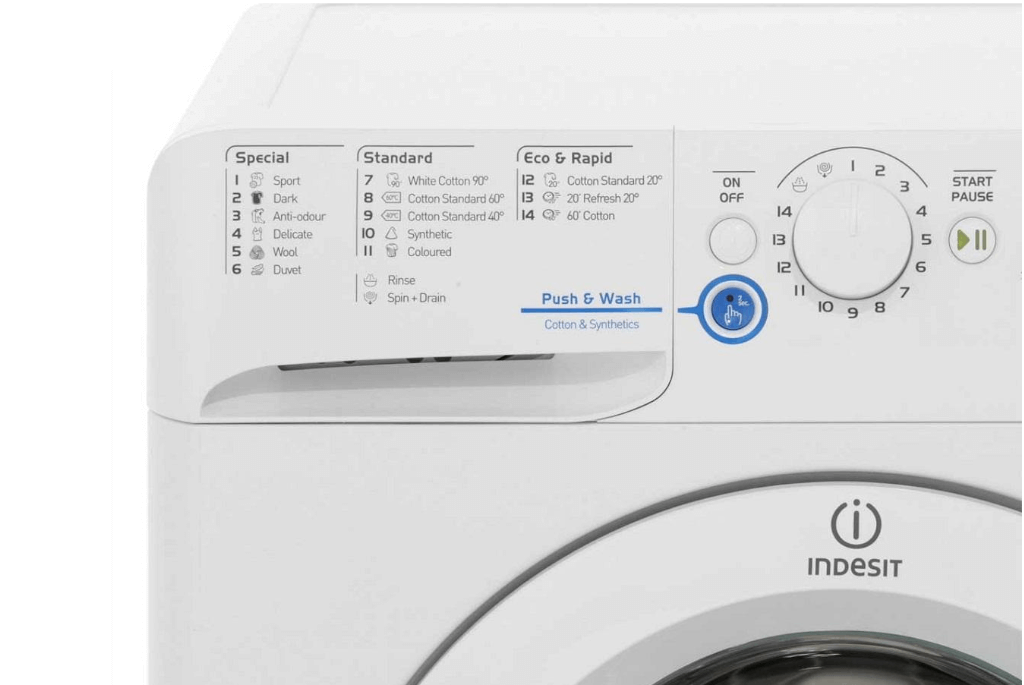 Не горят индикаторы стиральной машины Hotpoint-Ariston